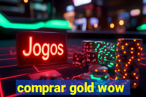 comprar gold wow